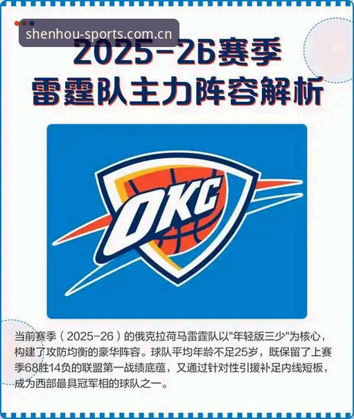 揭秘雷霆2026选秀暗棋：三枚签位背后的夺冠拼图与新手球迷观赛攻略